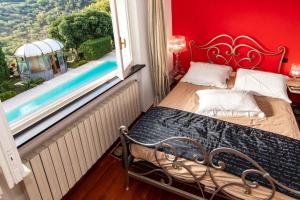 Postel nebo postele na pokoji v ubytování Il Mirto B&B