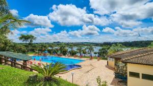 Πισίνα στο ή κοντά στο Rancharia Park Hotel