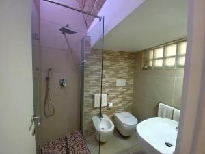 Koupelna v ubytování Casa Felice