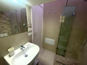 Koupelna v ubytování Casa Felice
