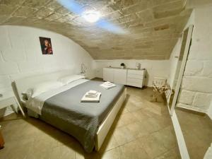 Postel nebo postele na pokoji v ubytování Casa Felice