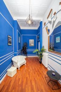 Χώρος καθιστικού στο Opera Venice Apartment