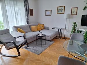 Posezení v ubytování Apartments Anita