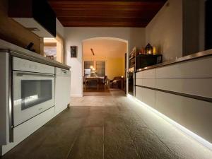 Dapur atau dapur kecil di Die Villetta - Freistehendes Ferienhaus für 2-6 Personen