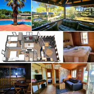 Fotografia z galérie ubytovania Chalet Mer et Pins v destinácii Agde