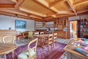 Posezení v ubytování Hotel Alpenblick