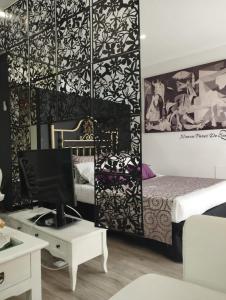 Χώρος καθιστικού στο Paradise of Dreams Apartamentos - EL SOLO ÁTICO