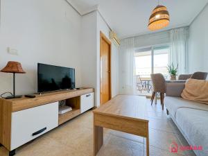 TV a/nebo společenská místnost v ubytování Cómodo y Céntrico Magic World