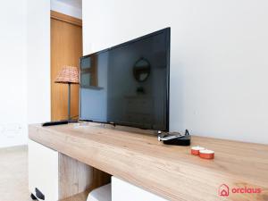 TV a/nebo společenská místnost v ubytování Cómodo y Céntrico Magic World