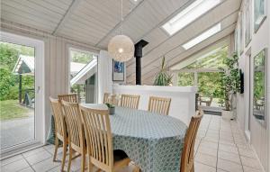 Taman di luar Holiday Home Blåbærvangen V