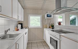 Dapur atau dapur kecil di Holiday Home Blåbærvangen V +27 gambar