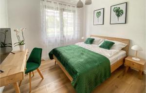 Posteľ alebo postele v izbe v ubytovaní 3 Bedroom Nice Home In Wiselka