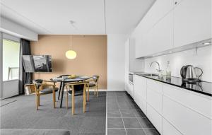 Η κουζίνα ή μικρή κουζίνα στο Awesome Apartment In Ringkøbing