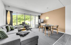 Χώρος καθιστικού στο Awesome Apartment In Ringkøbing