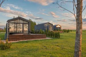 Zahrada ubytování Comfort Villas
