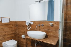 Koupelna v ubytování Sea house + 30 fotografií
