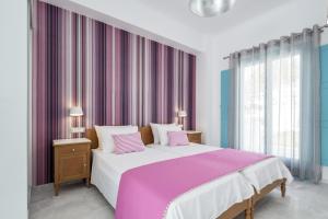 Letto o letti in una camera di Santellini Hotel