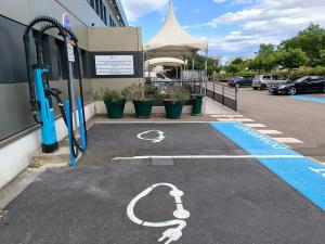 Fotografie z fotogalerie ubytování Brit Hotel Porte d'Espagne v destinaci Perpignan