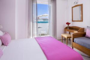 Letto o letti in una camera di Santellini Hotel