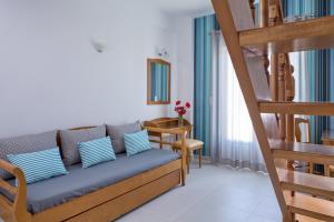 Area soggiorno di Santellini Hotel