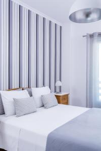 Letto o letti in una camera di Santellini Hotel
