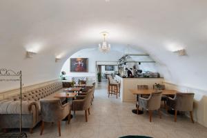 Posezení v ubytování Opera dArte apartman