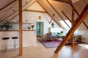 Istumisnurk majutusasutuses AvalonBnB