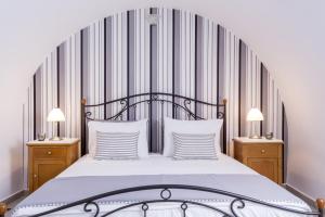 Letto o letti in una camera di Santellini Hotel