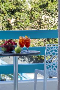 Balcone o terrazza di Santellini Hotel