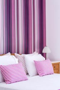Letto o letti in una camera di Santellini Hotel