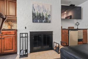 Dapur atau dapur kecil di 379A Mountain Villa