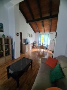 Posezení v ubytování Apartman Daly