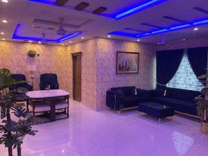 Posezení v ubytování Hotel Croydon Int