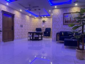 Setusvæði á Hotel Croydon Int