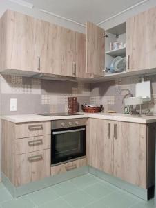 Kuchyň nebo kuchyňský kout v ubytování Spiros House + 8 fotografií