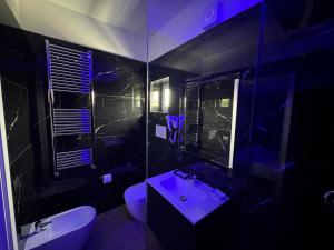 Koupelna v ubytování B&B Villa Nunzia