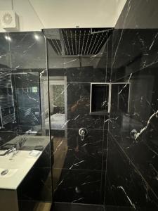 Koupelna v ubytování B&B Villa Nunzia
