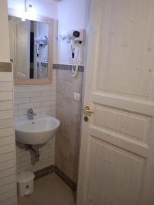 Koupelna v ubytování Lentisco B&B