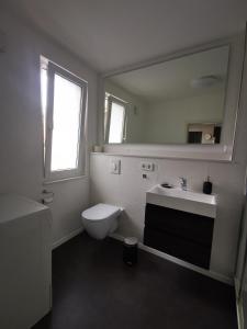 Ένα μπάνιο στο Wohnung Milo
