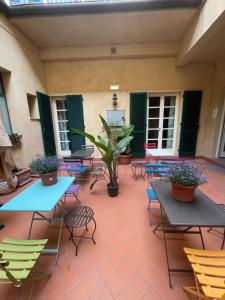 Patio nebo venkovní prostory v ubytování BonConvento Guesthouse - HiTuscany