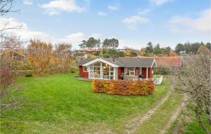 Zahrada ubytování Holiday Home Lykkevej Knebel Vi + 20 fotografií