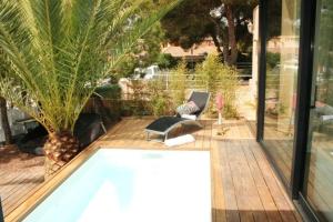 Gallery image of Villa Lares - 150 Meter vom Strand entfernt in Cala Romantica