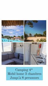 Fotografie z fotogalerie ubytování Mobil Home Camping 4* v destinaci Gastes