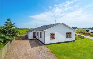 Budova, kde se prázdninový dům nachází