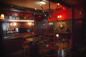 Lounge nebo bar v ubytování Golden Eagle