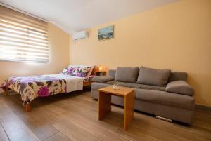 Posezení v ubytování Guest House Ardiana
