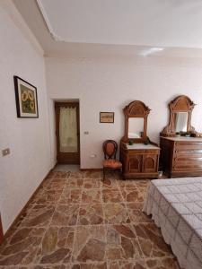 Postel nebo postele na pokoji v ubytování Da Isa - Camera matrimoniale