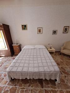 Postel nebo postele na pokoji v ubytování Da Isa - Camera matrimoniale