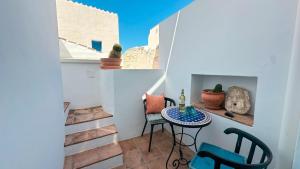 Χώρος καθιστικού στο Andalusian Home in Frigiliana