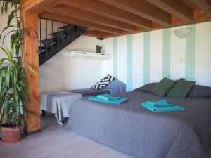 Posedenie v ubytovaní B&B Cascina Bedria